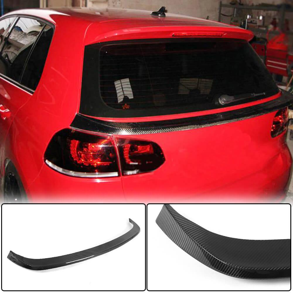 Нижній спойлер (для GTI/R HB 2010-2013, Карбон) для Volkswagen Golf 6