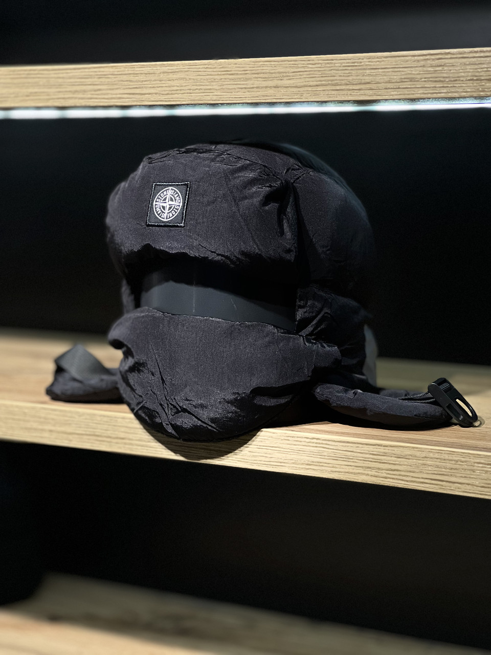 Шапка зимова Stone Island Trapper Hat