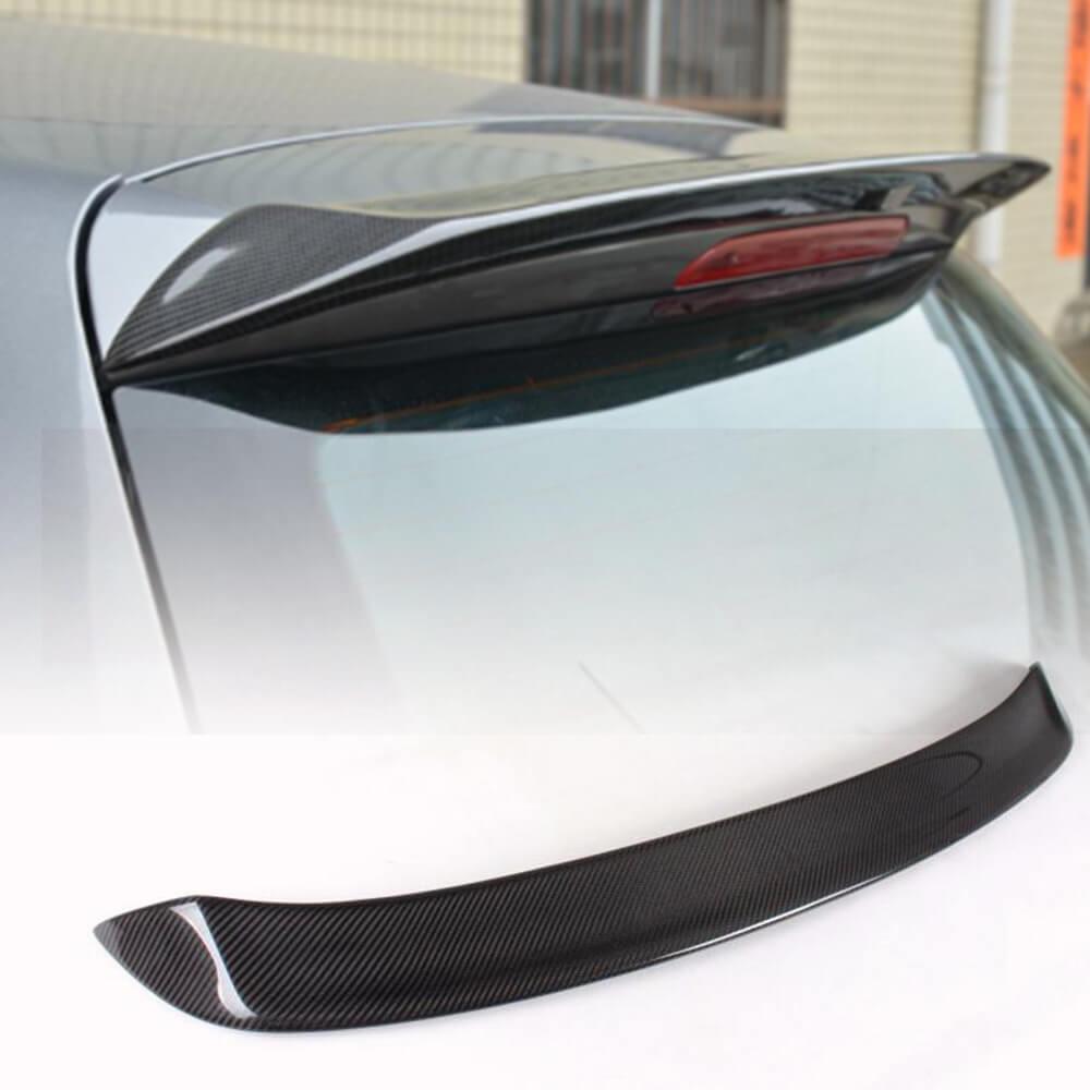Спойлер V2 (для Base HB 2010-2013, Карбон) для Volkswagen Golf 6