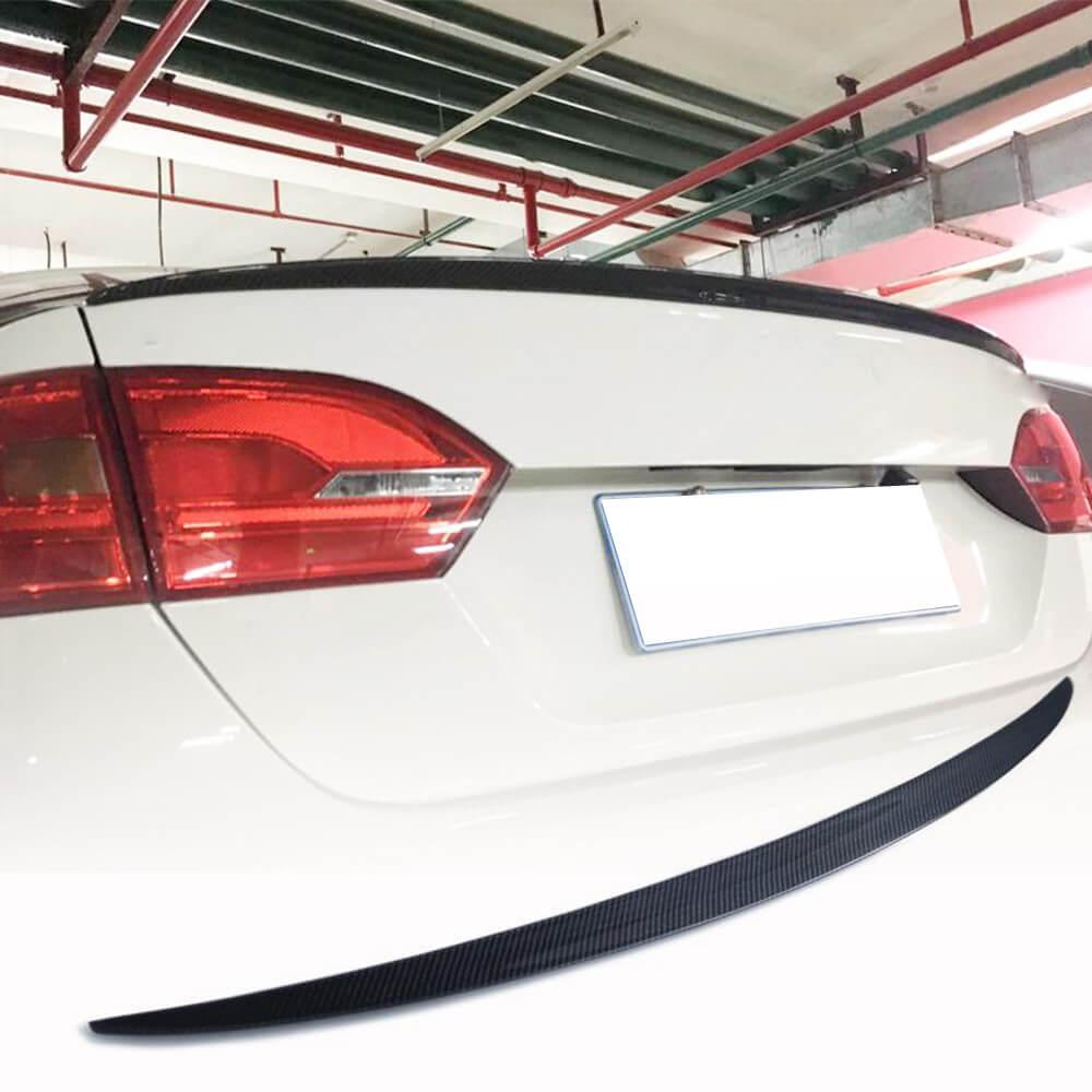 Спойлер (для 2011-2014, Карбон) для Volkswagen Jetta рр