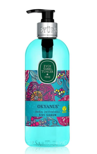 Рідке оливкове мило Eyüp Sabri Tuncer Ocean Natural Olive Oil 500 мл Туреччина