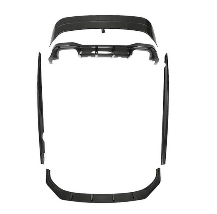 Комплект обвісів Carbon FullSet (для R EU HB 2019-2024), Карбон) для Volkswagen Golf 8