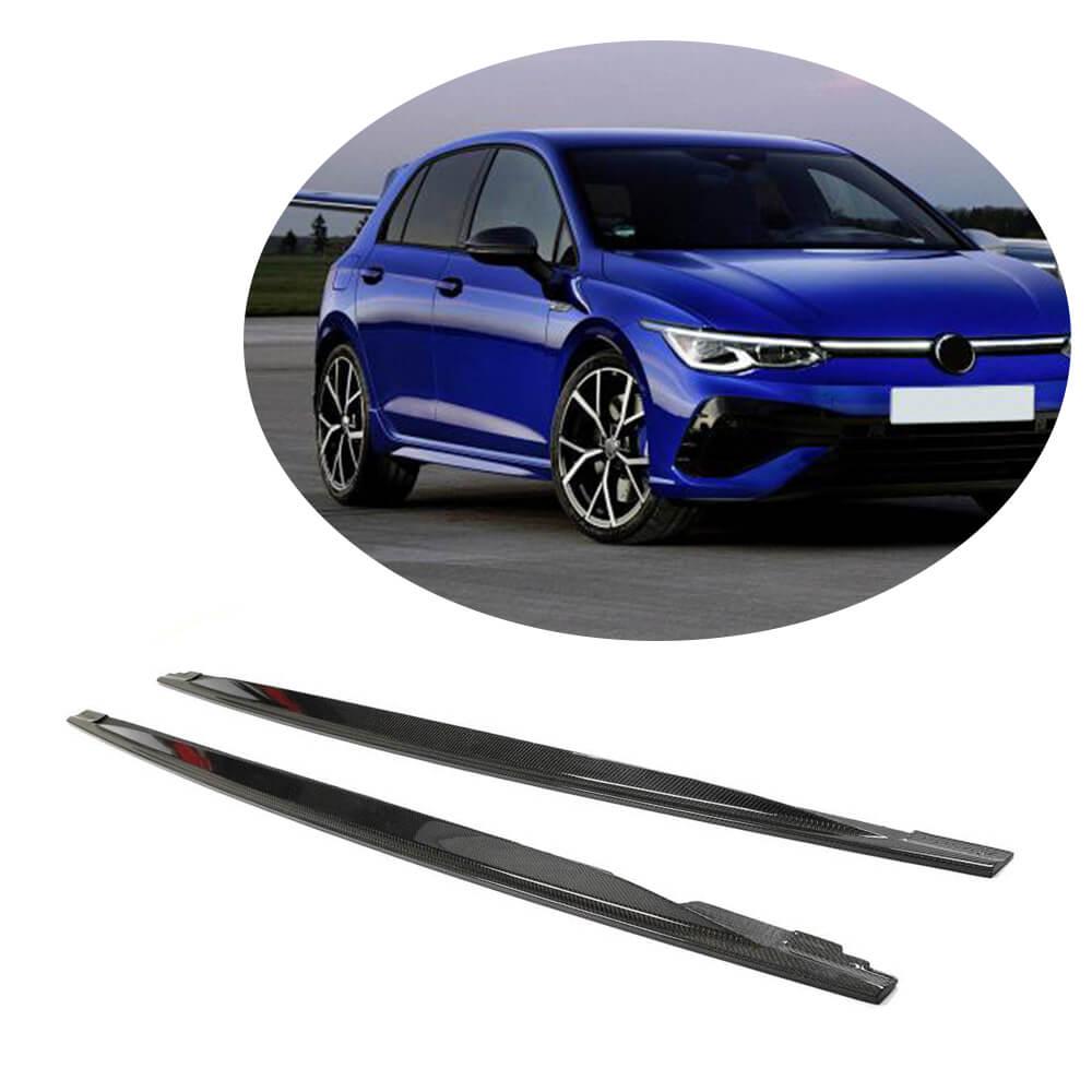 Бокові пороги (для R HB, Карбон) для Volkswagen Golf 8