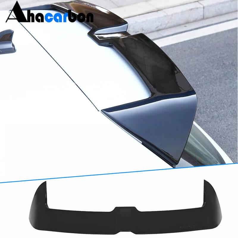 Спойлер (для R-Line HB EU 2019-2024, ABS) для Volkswagen Golf 8