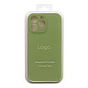 Чохол Silicone Case Full Size with Frame для iPhone 16 Pro Max Колір 47.Spearmint, фото 4