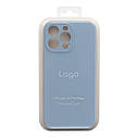 Чохол Silicone Case Full Size with Frame для iPhone 16 Pro Max Колір 47.Spearmint, фото 5