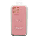 Чохол Silicone Case Full Size with Frame для iPhone 16 Pro Max Колір 47.Spearmint, фото 6