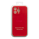 Чохол Silicone Case Full Size with Frame для iPhone 16 Pro Max Колір 47.Spearmint, фото 11