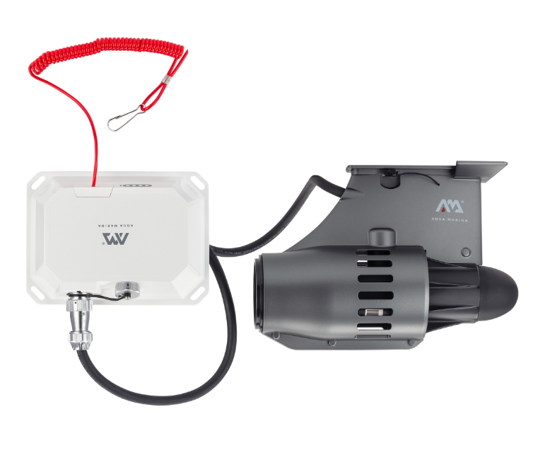Електромотор з акумулятором для САП/каяка Aqua Marina BlueDrive S, фото 1