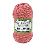 Пряжа Bio Cotton/Біо Котон, лосось 10603, Etrofil, фото 2
