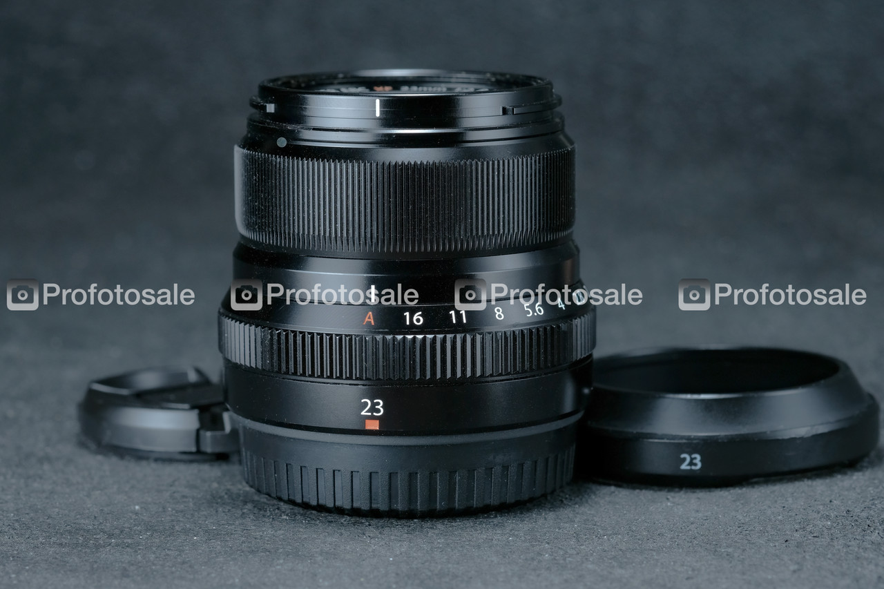 Об'єктив Fujifilm XF 23mm f/2.0 R WR