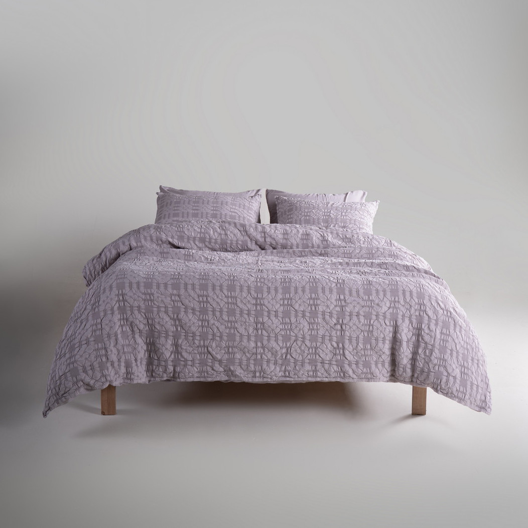 Постільна білизна Limasso Kristal 200 х 220 см Opal Grey