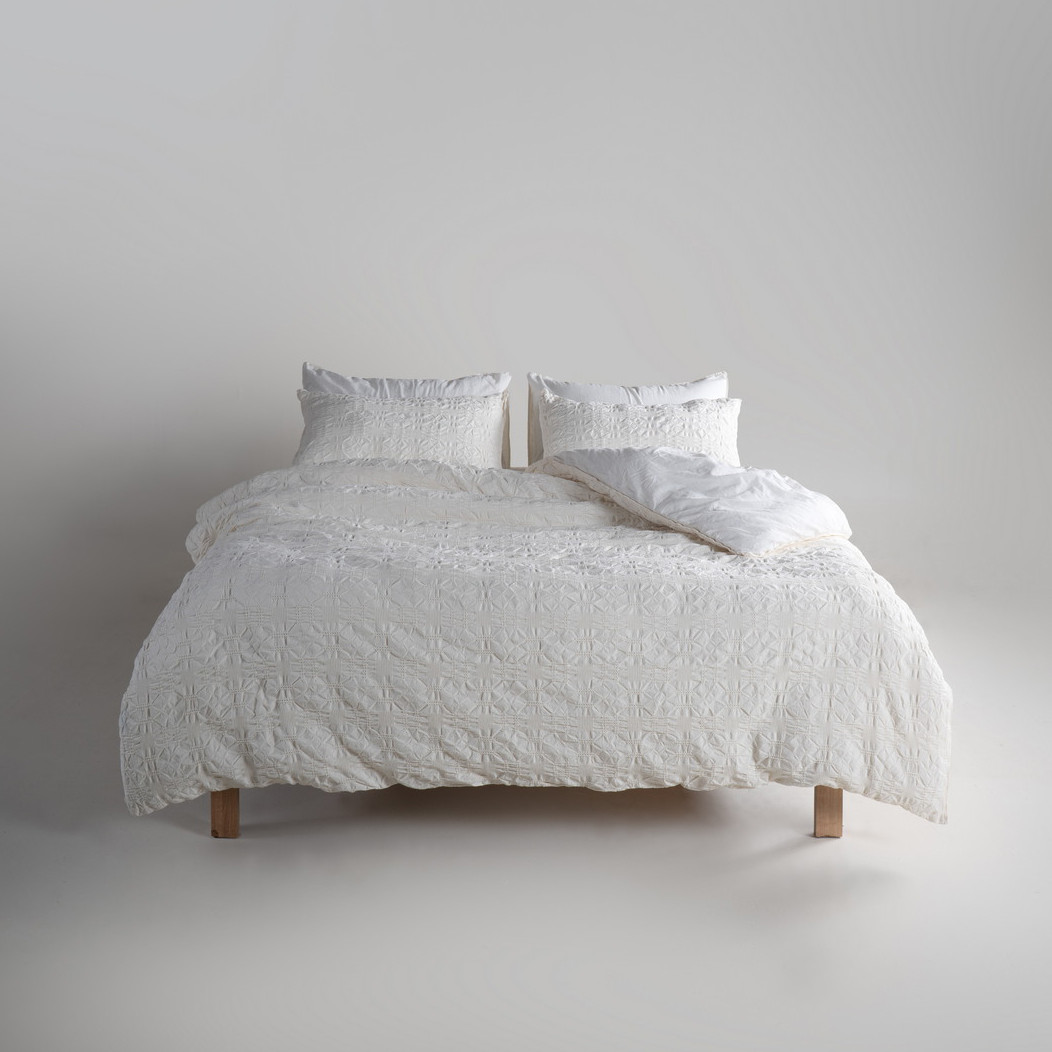 Постільна білизна Limasso Kristal 200 х 220 см Snow White