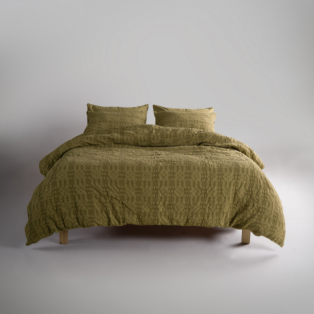 Постільна білизна Limasso Kristal 200 х 220 см Olive