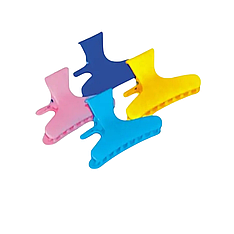 Затискачі для волосся SPL 905053 проборные вигнуті