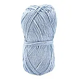Пряжа Bio Cotton/Біо Котон, сіро-блакитний 10202, Etrofil, фото 2