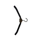 Поролонові плічки вішалки  40 см з мідною вставкою упаковка 5 шт, фото 2