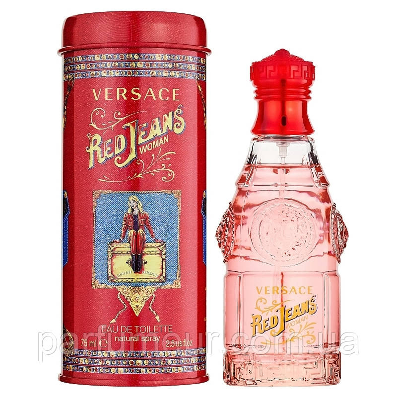 Red Jeans Versace туалетна вода 75 мл, фото 1