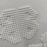 Чоловіча однотона футболка біла, фото 4