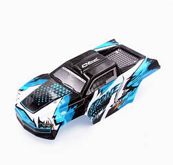 Корпус кузов для машини Conquer WL Toys монстер-трак RC 1/16 Синій ( код: 16101-6223 )