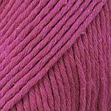 Пряжа Bio Cotton/Біо Котон, малиновий 10505, Etrofil, фото 3