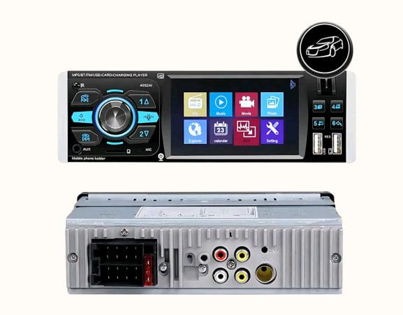 Автомагнітола MP5 4052 BT 4.1&#39;&#39;, фото 1