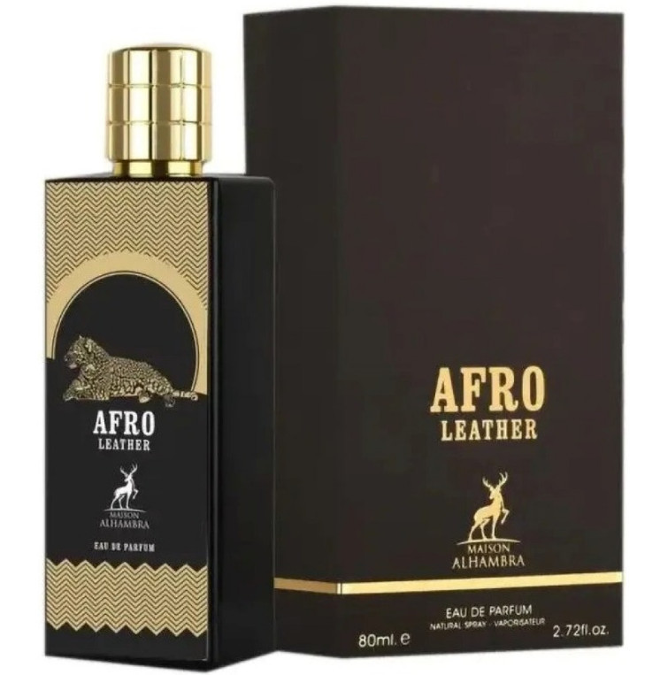 Парфумована вода Lattafa Afro Leather унісекс 80 ml (6291108736081)