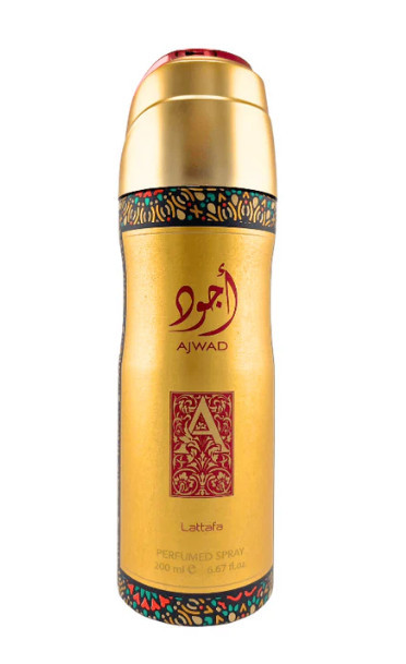 Дезодорант парфумований Lattafa Ajwad 200 ml (6290360593234), фото 1