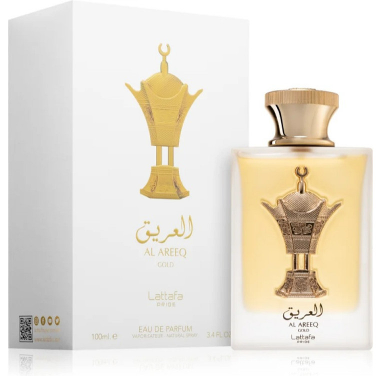 Парфумована вода Lattafa Al Areeq Gold унісекс 100 ml (6291108738696), фото 1