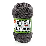 Пряжа Bio Cotton/Біо Котон, кора дуба 10306, Etrofil, фото 2