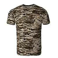 Тактична футболка бавовняна ММ-14 піксель ЗСУ