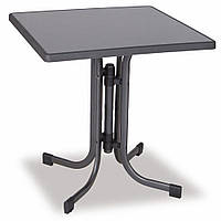 Міцний стіл Dine & Relax 70 x 70 см, антрацит, сірий