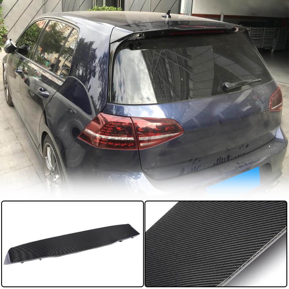 Спойлер V4 (для GTI/R HB, Карбон) для Volkswagen Golf 7/E-Golf