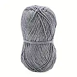 Пряжа Bio Cotton/Біо Котон, світло-сірий 10101, Etrofil, фото 2