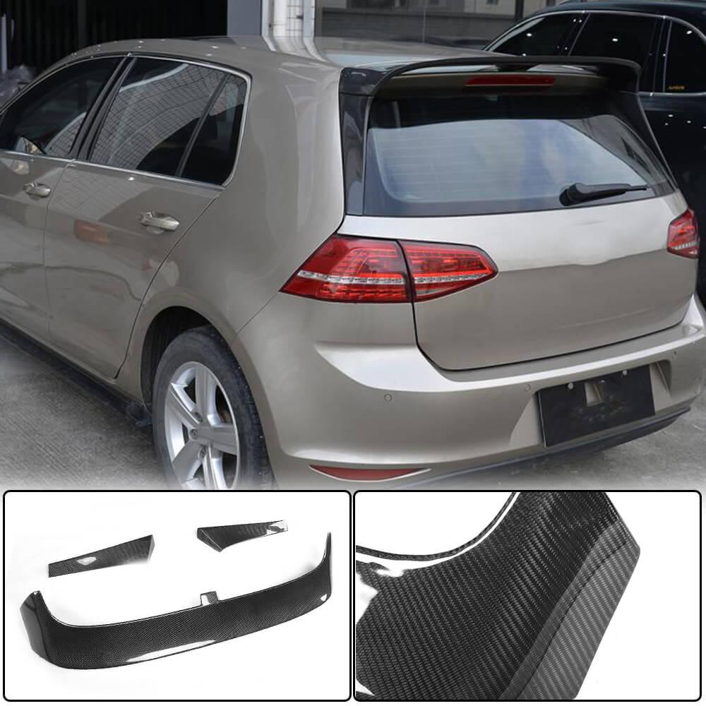Спойлер V2 (для Base/R-Line HB, Карбон) для Volkswagen Golf 7/E-Golf