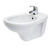 Біде підвісне заокруглене Cersanit Delfi K11-0018 прихованого монтажу Білий 8888