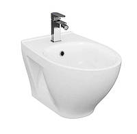 Біде підвісне овальне Cersanit Moduo К116-026 прихованого монтажу Білий 8888