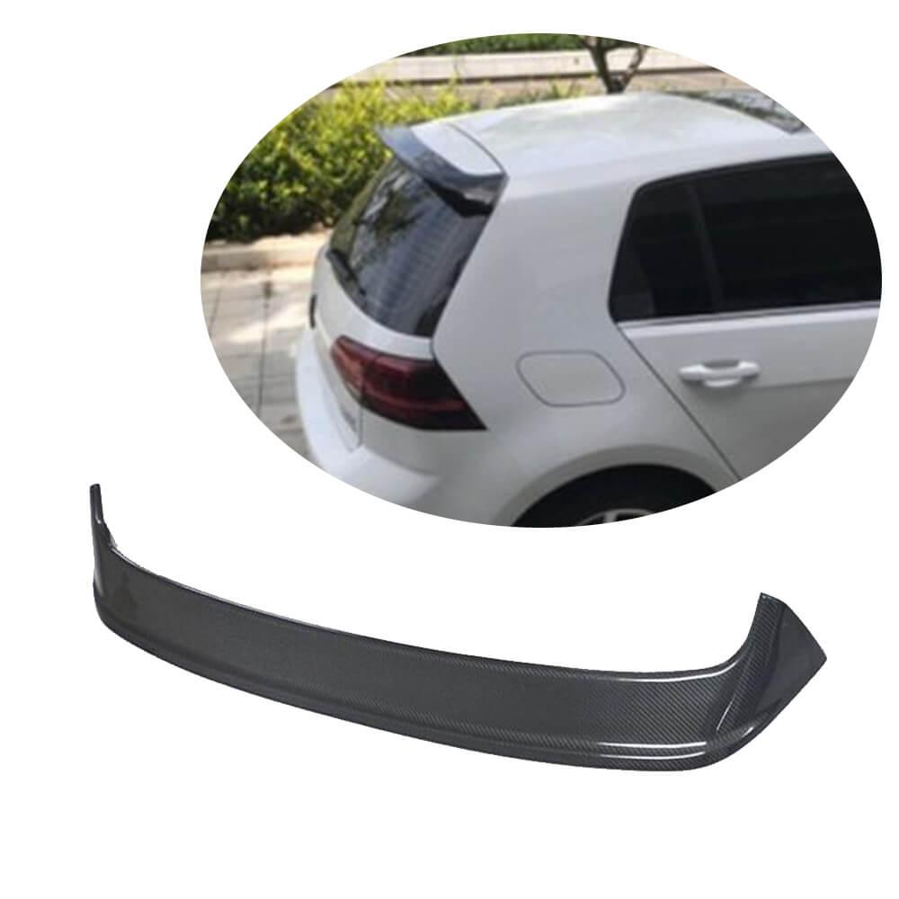 Спойлер (для Base HB 2012-2017, Карбон) для Volkswagen Golf 7/E-Golf