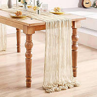 Доріжка ранер Leeseph 400 см бежева