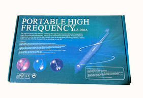 Дарсонваль косметологічний апарат для догляду за шкірою обличчя LZ 006A