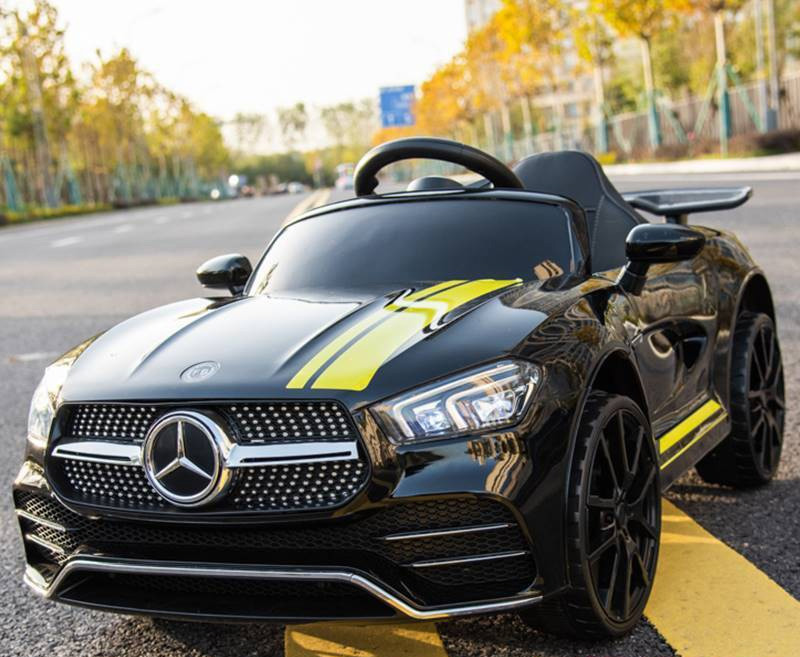 Дитячий електромобіль моделі Mercedes ECS006220 Black / Чорний