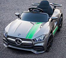 Дитячий електромобіль моделі Mercedes ECS006220 Grey / Сірий