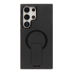 Чохол TPU+PC FlexGuard Magnetic Ring Stand для Samsung Galaxy S24 Ultra 5G (S928) Колір Deep Black