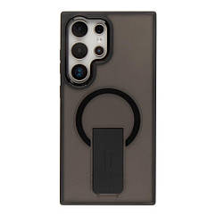 Чохол TPU+PC FlexGuard Magnetic Ring Stand для Samsung Galaxy S24+ 5G (S926)/S25+ 5G (S936) Колір Black