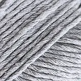 Пряжа Bio Cotton/Біо Котон, перлинно-сірий 10701, Etrofil, фото 3