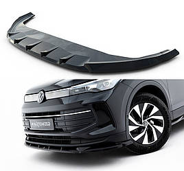 Сплітер Volkswagen Tiguan 3 (2024+) тюнінг обвіс губа спідниця елерон (V1)