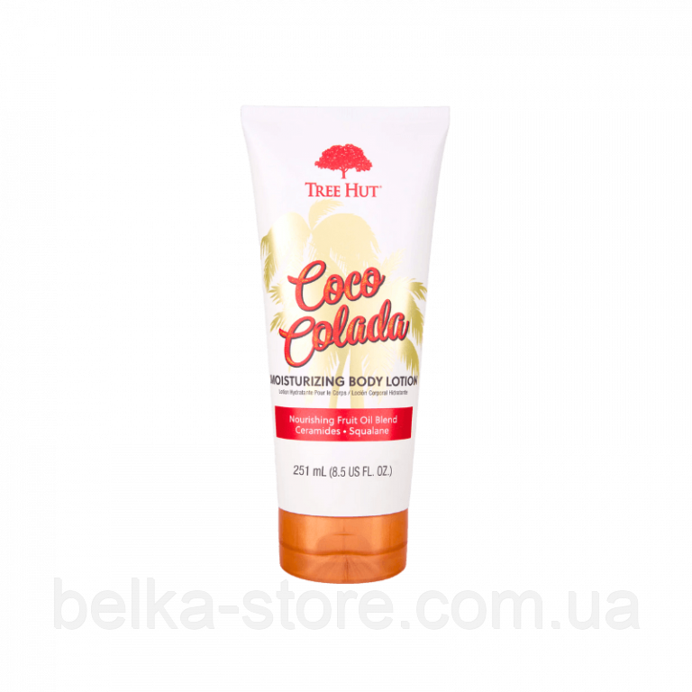 Лосьйон для тіла Tree Hut Coco Colada Hydrating Body Lotion 251ml, фото 1