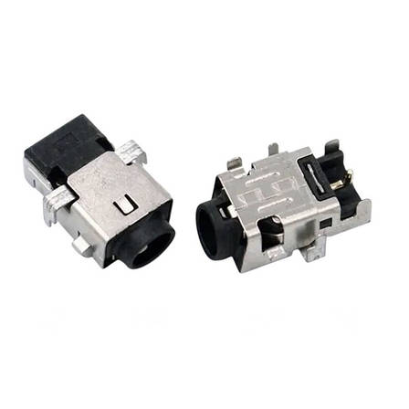 Роз'єм гніздо живлення до ноутбука Asus ChromeBook C300MA C300SA C301SA 4.0x1.35 мм, фото 1