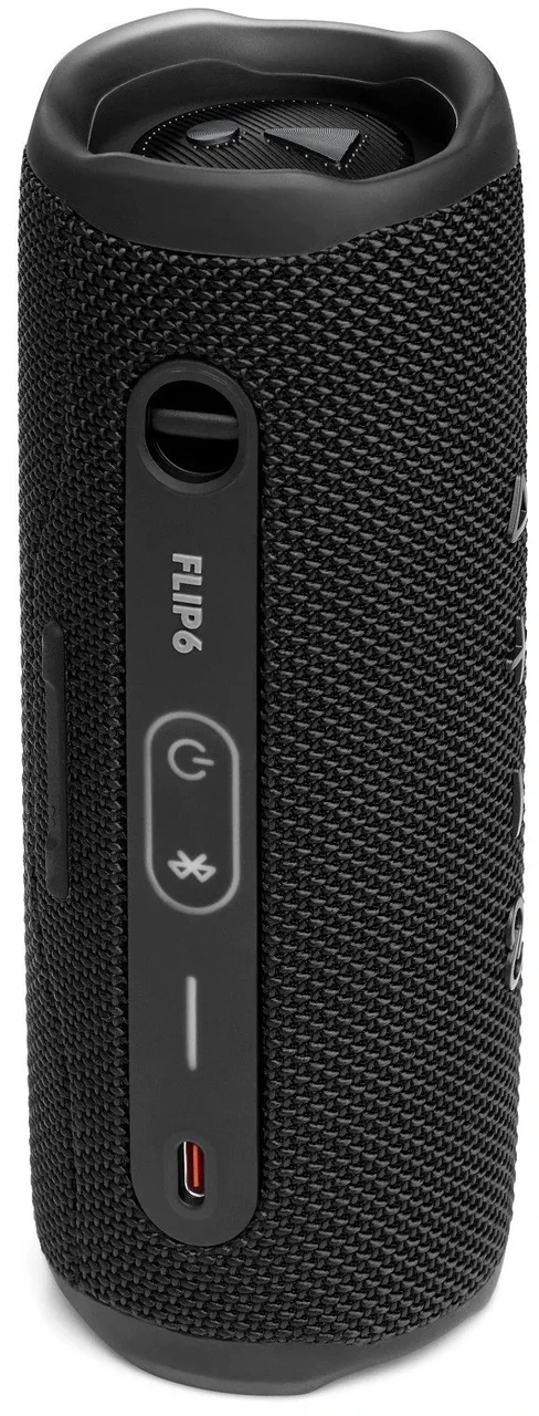 Портативна колонка JBL Flip 6 Black (JBLFLIP6BLK)