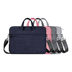 Сумка для ноутбука Dux Ducis LBJB Shoulder Bag for 13"-13.9" Колір Navy Blue
